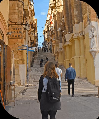 Persona lista para viajar